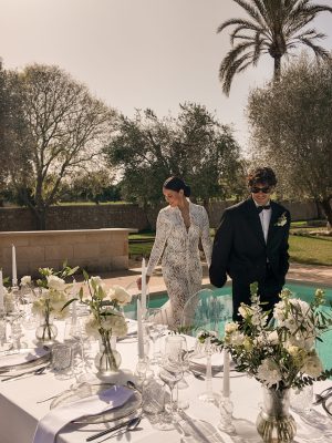 Exklusive Hochzeitsplanung mit einem ganzheitlichen Konzept, stilvollen Details und einer entspannten Planungszeit.